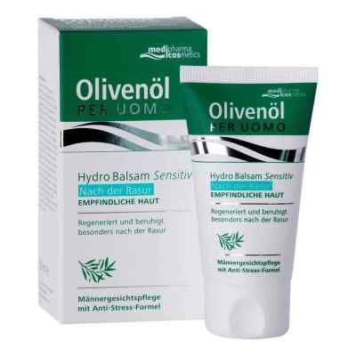 Olivenoel Hydro Sensitiv balsam po goleniu 50 ml od Dr. Theiss Naturwaren GmbH PZN 06065087