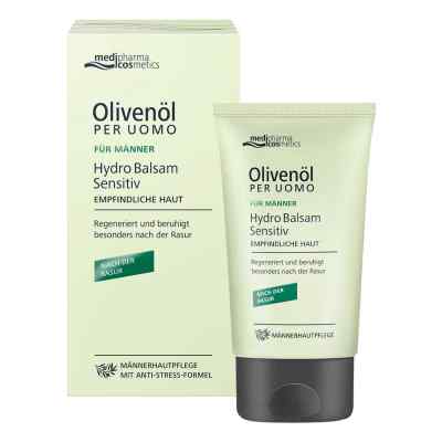 Olivenoel Hydro Sensitiv balsam po goleniu 50 ml od Dr. Theiss Naturwaren GmbH PZN 06065087