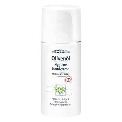 Olivenöl Hygiene Handcreme 50 ml od Dr. Theiss Naturwaren GmbH PZN 16624837