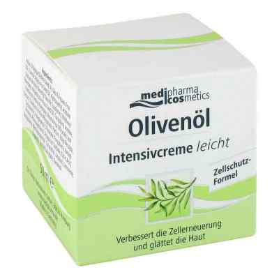 Olivenoel Intensiv lekki krem pielęgnacyjny 50 ml od Dr. Theiss Naturwaren GmbH PZN 09627864