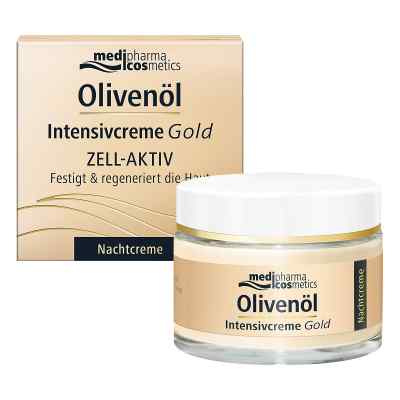 Olivenöl Intensivcreme Gold Zell-aktiv krem na noc 50 ml od Dr. Theiss Naturwaren GmbH PZN 14280581