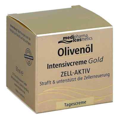 Olivenöl Intensivcreme Gold Zell-aktiv Tagescreme 50 ml od Dr. Theiss Naturwaren GmbH PZN 14280575