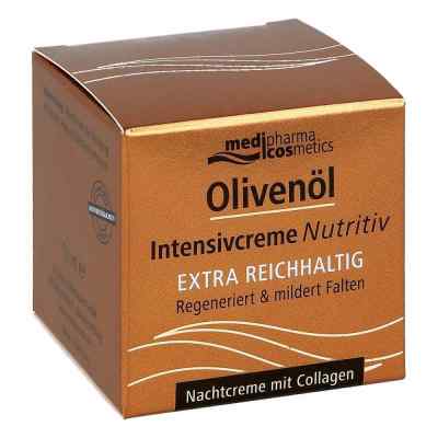 Olivenöl Intensivcreme Nutritiv Nachtcreme 50 ml od Dr. Theiss Naturwaren GmbH PZN 14371183