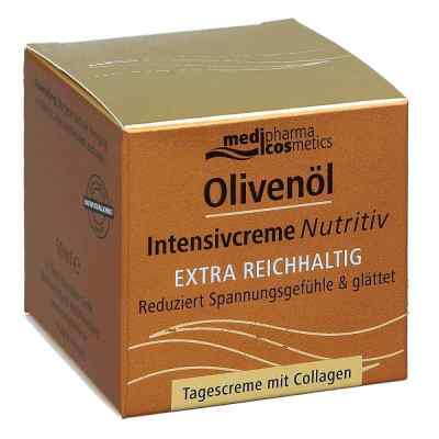 Olivenöl Intensivcreme Nutritiv Tagescreme 50 ml od Dr. Theiss Naturwaren GmbH PZN 14371177