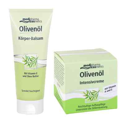 Olivenöl Intensivcreme  Olivenöl Körperbalsam