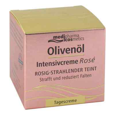 Olivenöl Intensivcreme Rose krem na dzień 50 ml od Dr. Theiss Naturwaren GmbH PZN 14004013