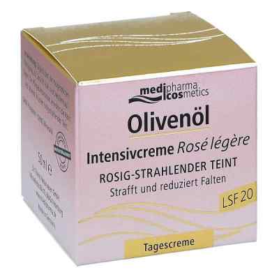 Olivenöl Intensivcreme Rose legere Lsf 20 50 ml od Dr. Theiss Naturwaren GmbH PZN 15266761