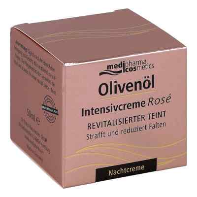 Olivenöl Intensivcreme Rose Nachtcreme 50 ml od Dr. Theiss Naturwaren GmbH PZN 14004036