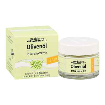 Olivenöl Intensivcreme SPF 20 50 ml od Dr. Theiss Naturwaren GmbH PZN 15299513
