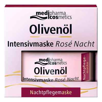 Olivenöl Intensivmaske Rose Nachtcreme 50 ml od Dr. Theiss Naturwaren GmbH PZN 15816612