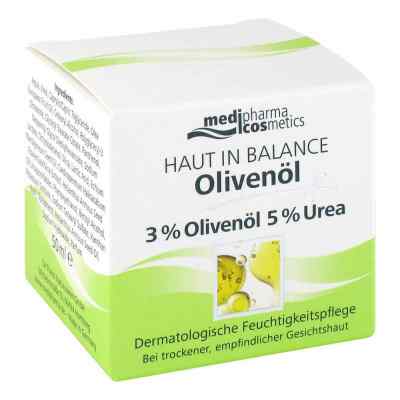 Olivenoel krem do skóry wrażliwej 3% oliwy + 5% mocznika 50 ml od Dr. Theiss Naturwaren GmbH PZN 07371550
