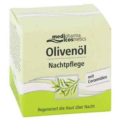 OLIVENOEL Krem oliwkowy do pielęgnacji na noc 50 ml od Dr. Theiss Naturwaren GmbH PZN 01864978