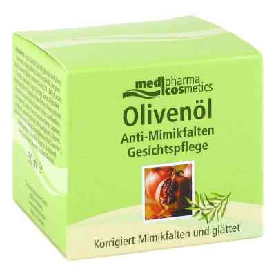 Olivenoel krem przeciwko zmarszczkom mimicznym 50 ml od Dr. Theiss Naturwaren GmbH PZN 04768821