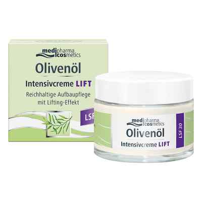 Olivenöl Lift SPF 30 krem 50 ml od Dr. Theiss Naturwaren GmbH PZN 17920259