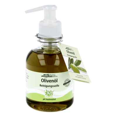 OLIVENOEL mydło oczyszczające z olejkiem oliwkowym 250 ml od Dr. Theiss Naturwaren GmbH PZN 06862470