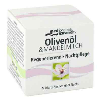 OLIVENOEL oczyszczający krem migdałowooliwkowy na noc 50 ml od Dr. Theiss Naturwaren GmbH PZN 04768815