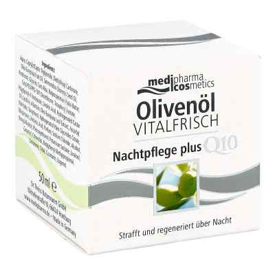 OLIVENOEL odświeżający krem pielęgnacyjny na noc 50 ml od Dr. Theiss Naturwaren GmbH PZN 01488558