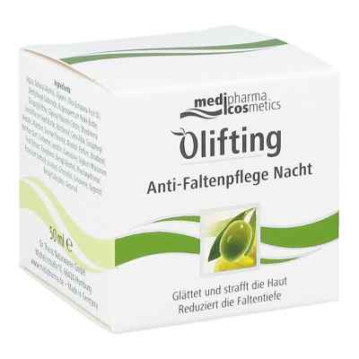 Olivenoel Olifting przeciwzmarszczkowy krem na noc 50 ml od Dr. Theiss Naturwaren GmbH PZN 06440119