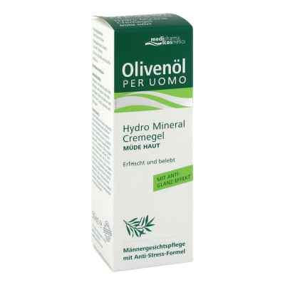 Olivenoel Per Uomo Hydro krem-żel, cera zmęczona 50 ml od Dr. Theiss Naturwaren GmbH PZN 08815061