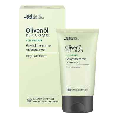 Olivenoel Per Uomo krem do twarzy 50 ml od Dr. Theiss Naturwaren GmbH PZN 03325234