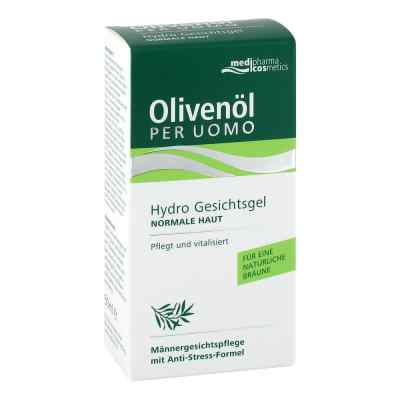 Olivenoel Per Uomo żel do twarzy dla mężczyzn 50 ml od Dr. Theiss Naturwaren GmbH PZN 03326564