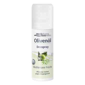 Olivenöl Śródziemnomorska świeżość dezodorat w spayu 125 ml od Dr. Theiss Naturwaren GmbH PZN 10298319