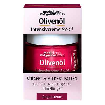 Olivenöl różany krem pod oczy 15 ml od Dr. Theiss Naturwaren GmbH PZN 15816606