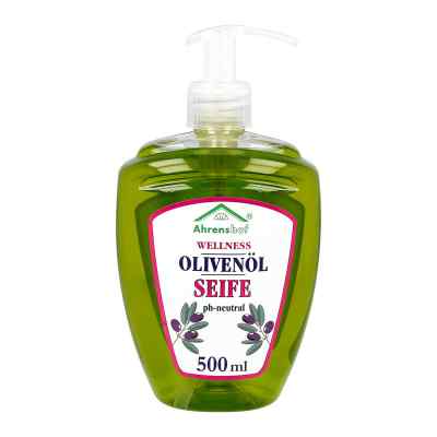 Olivenoel Seife fluessig 500 ml od ALLPHARM Vertriebs GmbH PZN 00956388