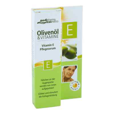Olivenöl & Vitamin E Pflegeserum 15 ml od Dr. Theiss Naturwaren GmbH PZN 05357008