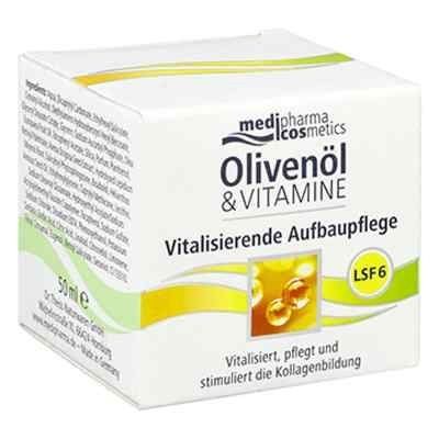 Olivenöl & Vitamine odbudowujący  krem na dzień 50 ml od Dr. Theiss Naturwaren GmbH PZN 10333530