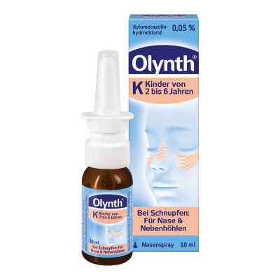 Olynth 0,05% f.Kinder Nasendos.spray 10 ml od Johnson & Johnson GmbH (OTC) PZN 02372668