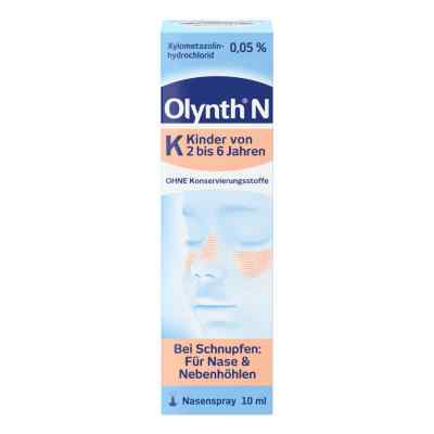 Olynth 0,05% N Schnupfen Dosierspr.o.kon. 10 ml od Johnson & Johnson GmbH (OTC) PZN 01014501