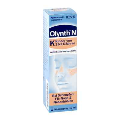 Olynth 0,05% N spray 10 ml od Johnson & Johnson GmbH (OTC) PZN 01014501