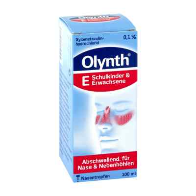 Olynth 0,1% f.Erwachsene krople 100 ml od Johnson & Johnson GmbH (OTC) PZN 02340438