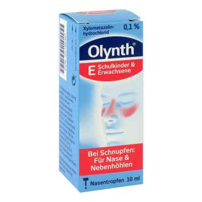 Olynth 0,1% f.Erwachsene Nasentr. 10 ml od Johnson & Johnson GmbH (OTC) PZN 02186397