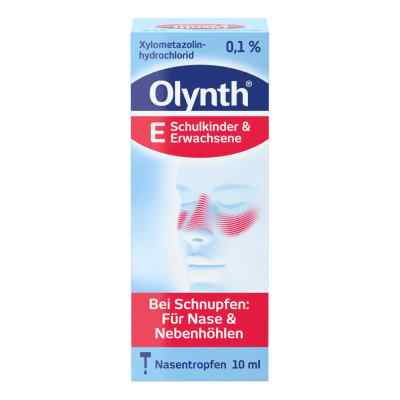 Olynth 0,1% f.Erwachsene Nasentr. 10 ml od Johnson & Johnson GmbH (OTC) PZN 02186397