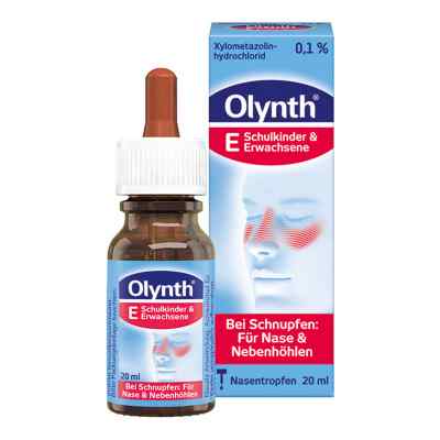 Olynth 0,1% f.krople do nosa 20 ml od Johnson & Johnson GmbH (OTC) PZN 02186405