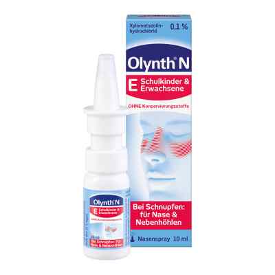 Olynth 0,1% N spray 10 ml od Kenvue Germany GmbH (OTC) PZN 01014470