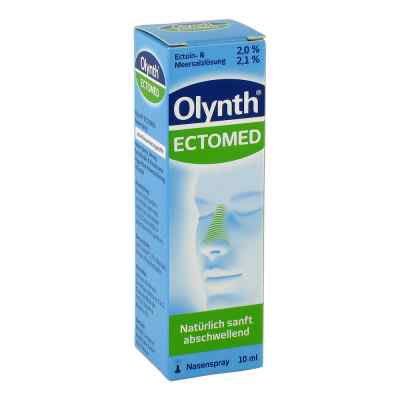 Olynth Ectomed spray do nosa 10 ml od Johnson & Johnson GmbH (OTC) PZN 10282703