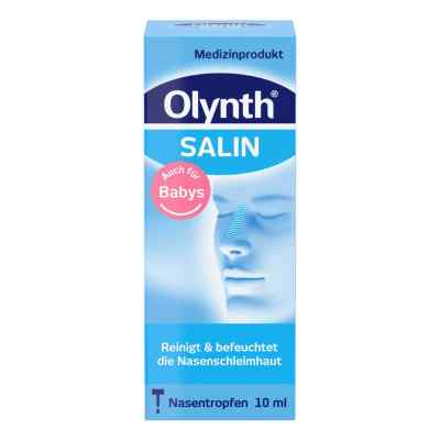 Olynth Salin krople do nosa 10 ml od Johnson & Johnson GmbH (OTC) PZN 05507353