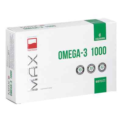 Omega 3 1000 Max 60  od  PZN 08304778