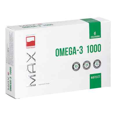 Omega 3 1000 Max kapsułki