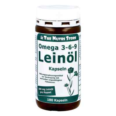 Omega-3-6-9 500 mg Bio Kapseln 180 szt. od Hirundo Products PZN 00134373