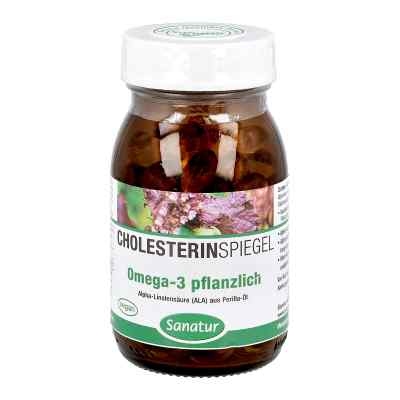 Omega 3 Fettsaeuren 100% kapsułki roślinne 120 szt. od SANATUR GmbH PZN 04777168