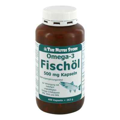 Omega 3 Fischoel kapsułki 500 mg