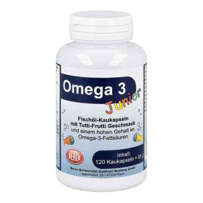 Omega 3 Junior Berco kapsułki do żucia