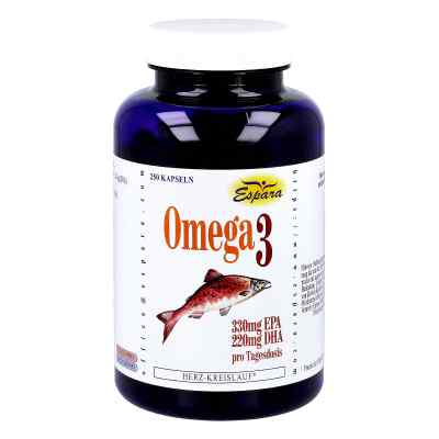 Omega 3 Kapseln 250 szt. od KS Pharma GmbH PZN 06722094
