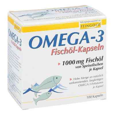 Omega 3 kapsułki 100 szt. od Burton Feingold PZN 01469549