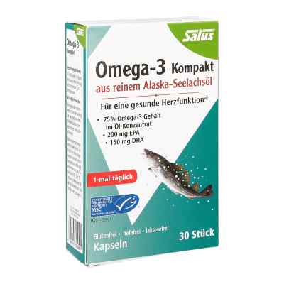 Omega-3 Kompakt kapsułki 30 szt. od SALUS Pharma GmbH PZN 16151445