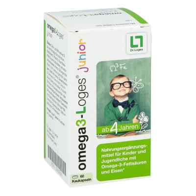 Omega 3-loges junior tabletki do żucia 60 szt. od Dr. Loges + Co. GmbH PZN 12452227